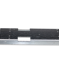 Gusset plate on post end set NAT